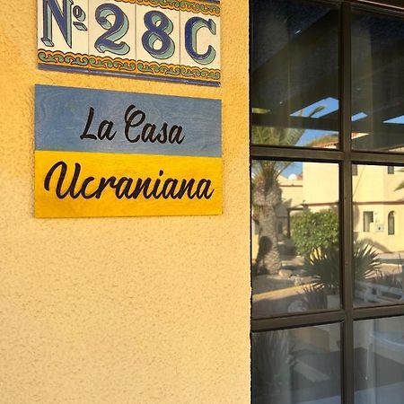 Appartamento Casa Ucraniana Wi-Fi fibra Costa Calma Esterno foto